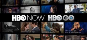 HBO Go and HBO Now logos